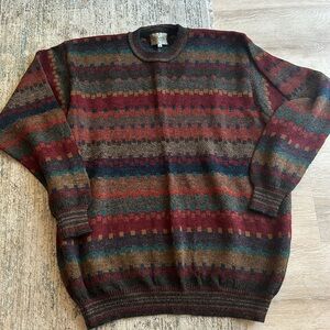 Intiwara alpaca sweater